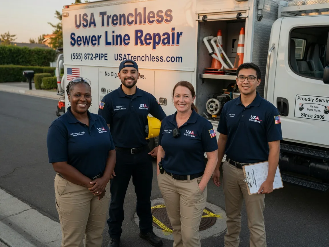 Sewer Line Repair company in Sykesville, PA